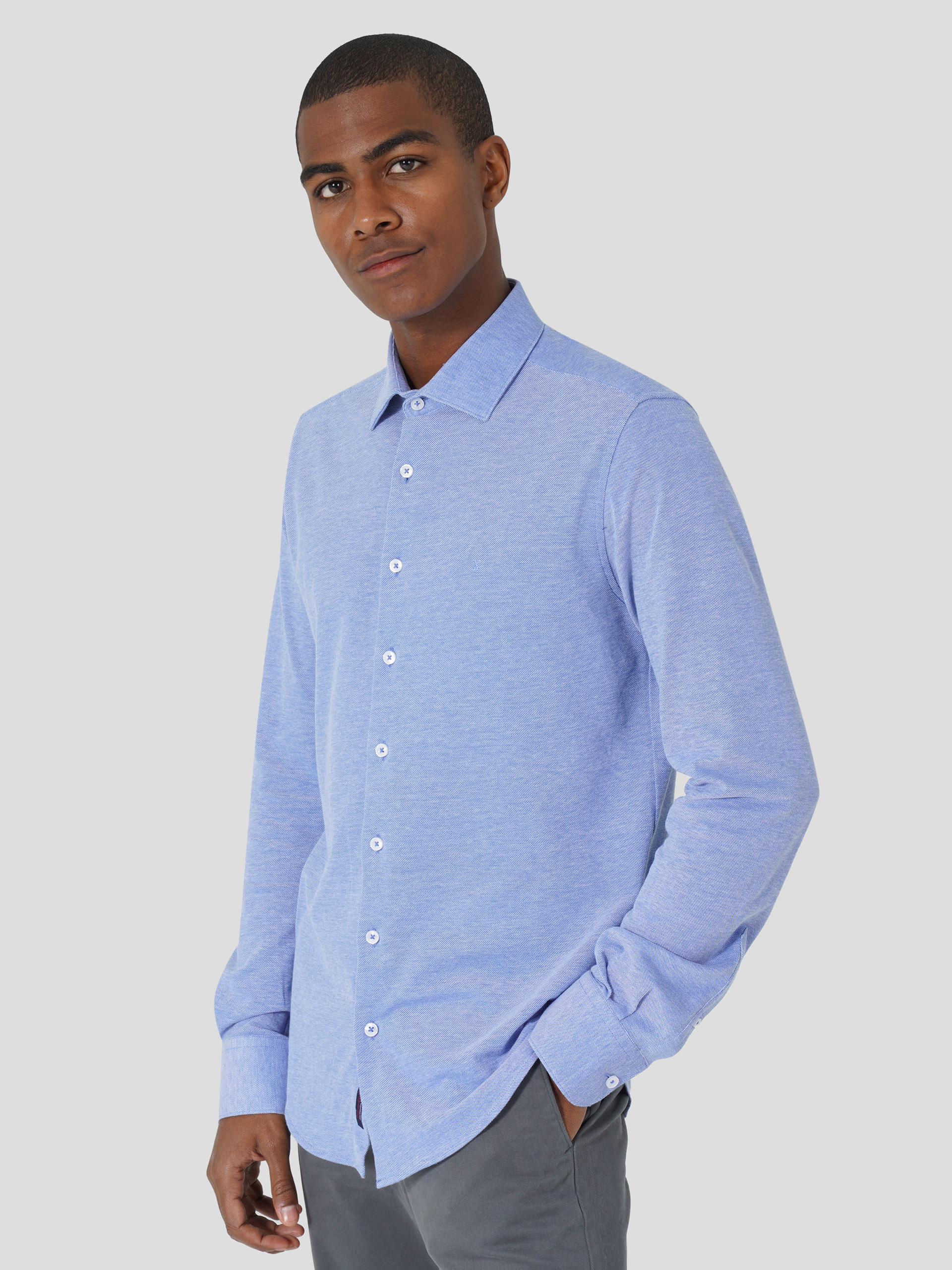 Camisa De Licra Manga Larga Hombre Camiseta Malla Red Transparente