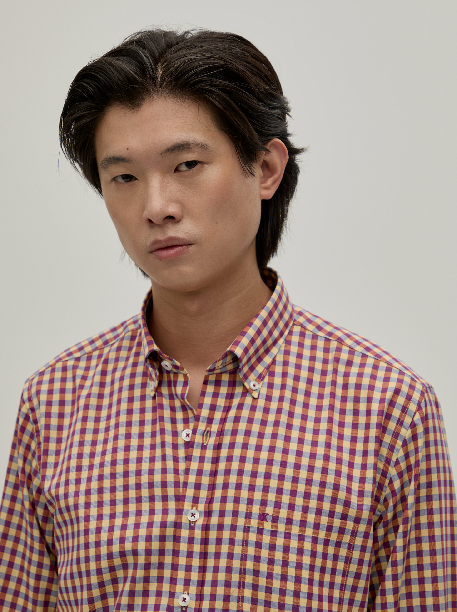 Regular fit shirt