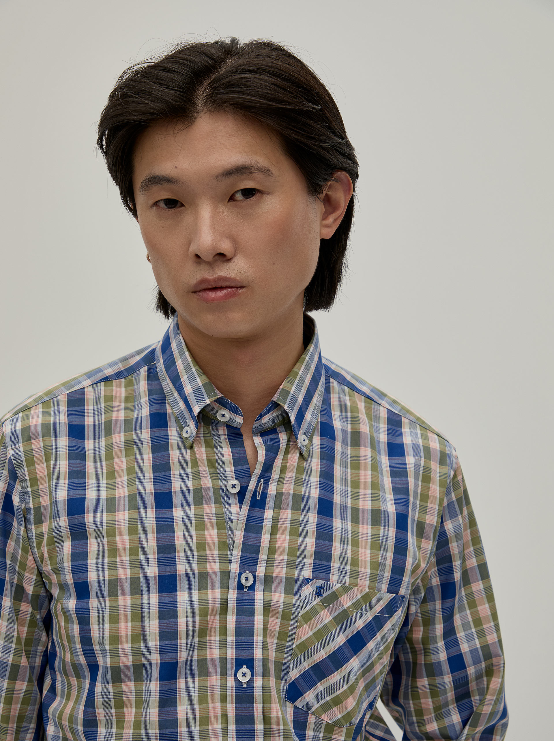 Regular fit shirt