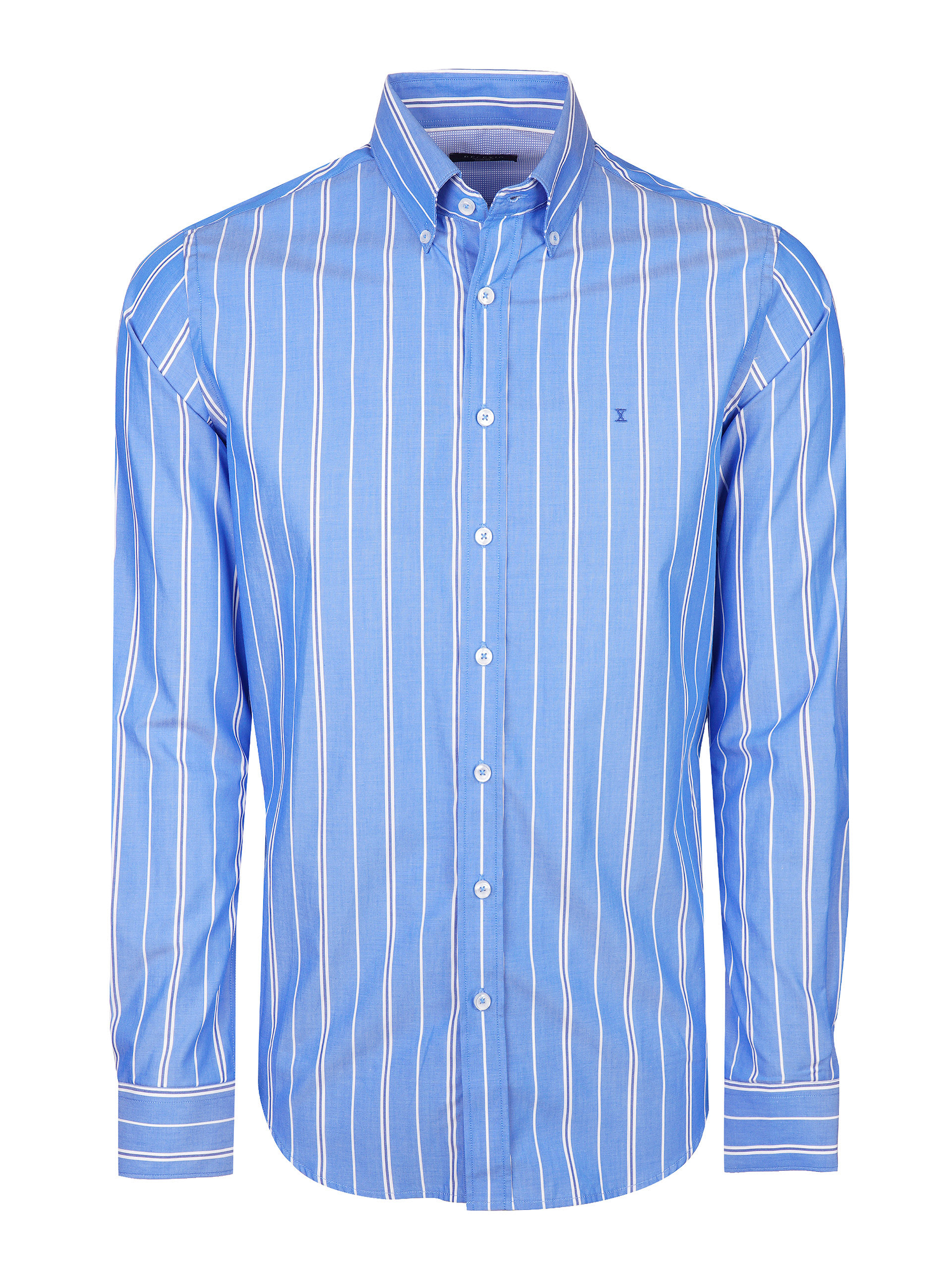 Striped slim fit shirt