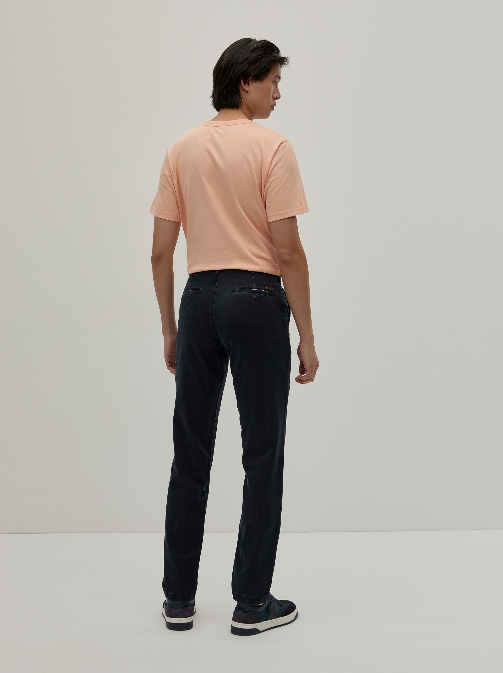 Regular fit chino trousers