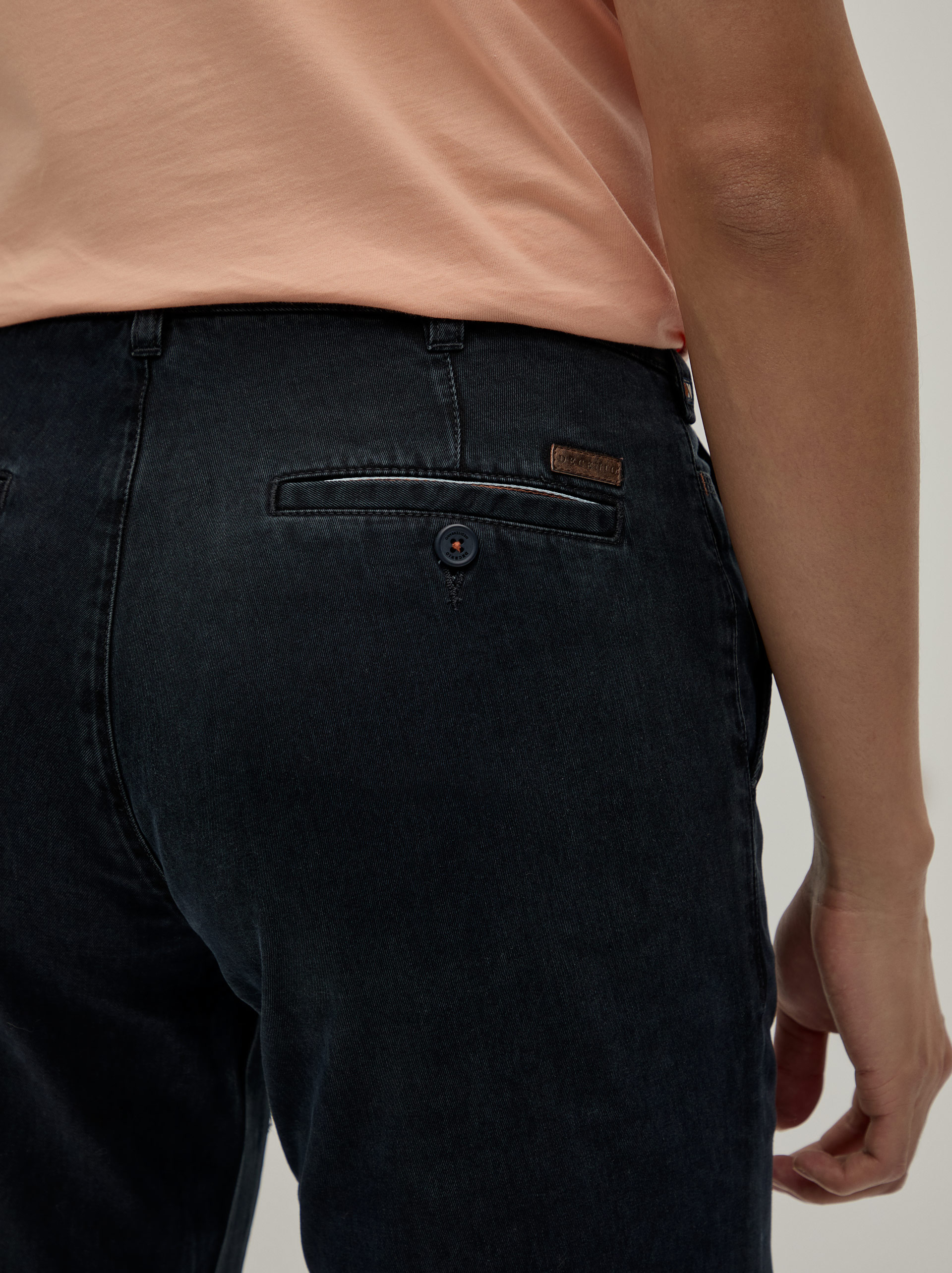 Regular fit chino trousers