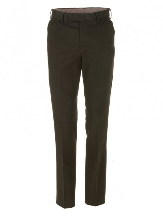 Regular fit chino trousers