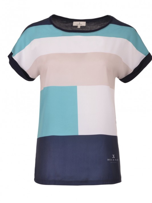 T-shirt tricolor