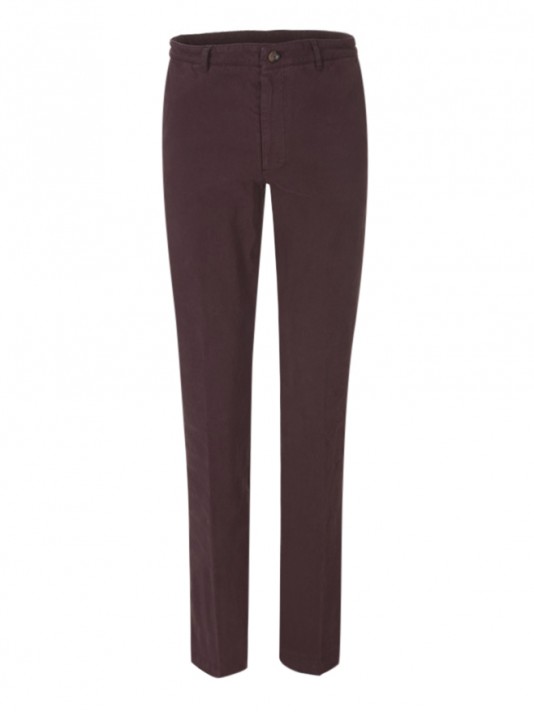 Slim fit chino trousers