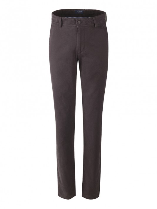 Regular fit chino trousers