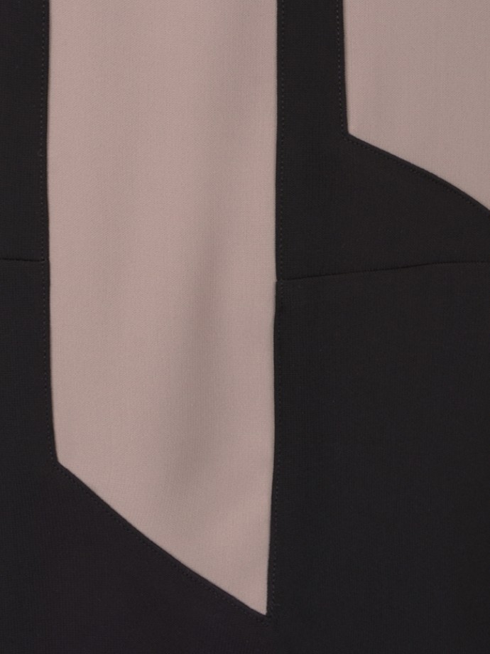Vestido manga corta