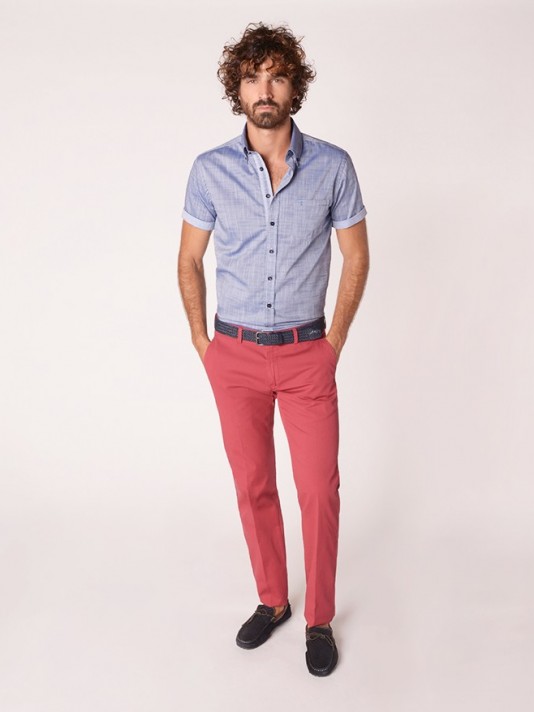 Slim fit chino trousers