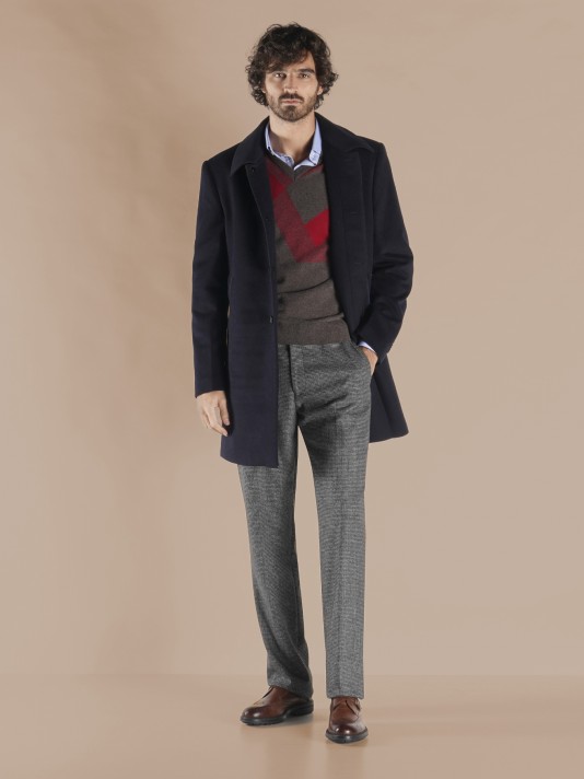 Slim fit chino trousers