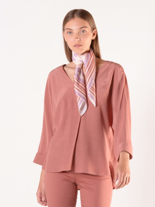 3/4 sleeve tunic