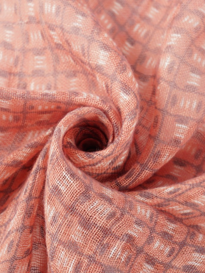 Linen scarf