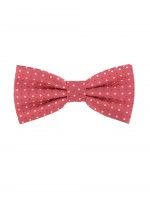 Printed spots bow tie Printed spots bow tie