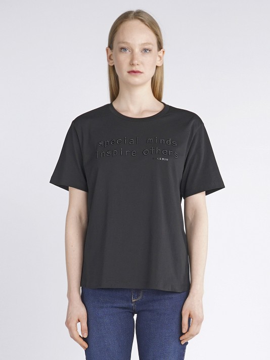 Message t-shirt Message t-shirt