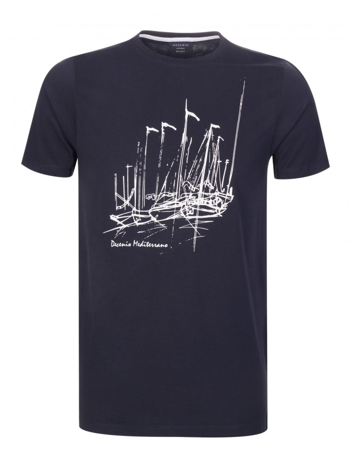 T-Shirt barco