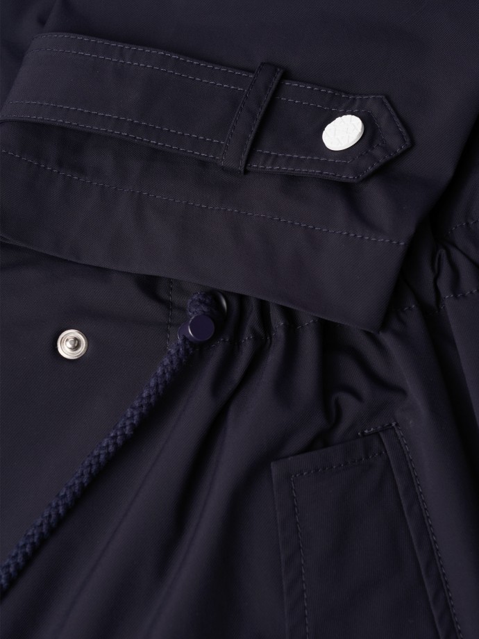 Parka  2 em 1 com capuz