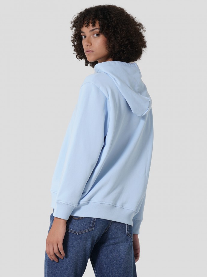 Hooded sweat 100 cotton W317092002_510 Decenio