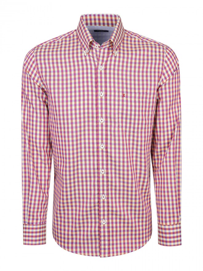 Regular fit shirt