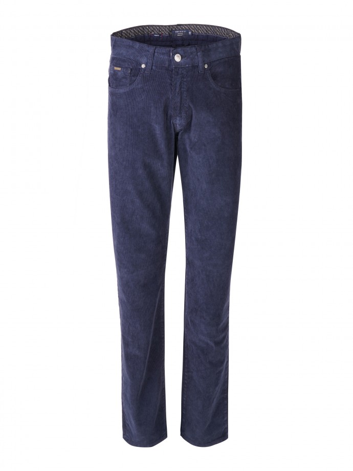 Corduroy 5 pocket trousers