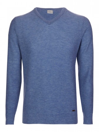 100% merino wool V-neck sweater 100% merino wool V-neck sweater