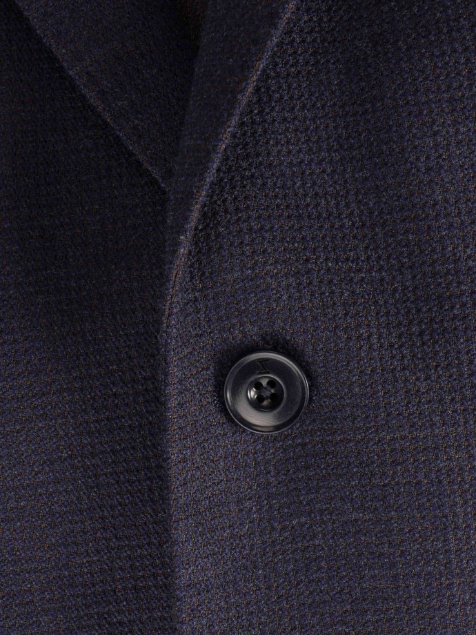 100% wool regular fit blazer