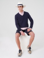 V-neck sweater
