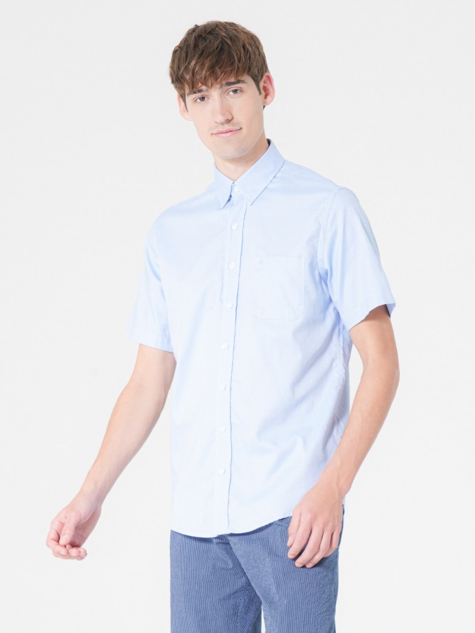 Oxford regular fit shirt | Decenio