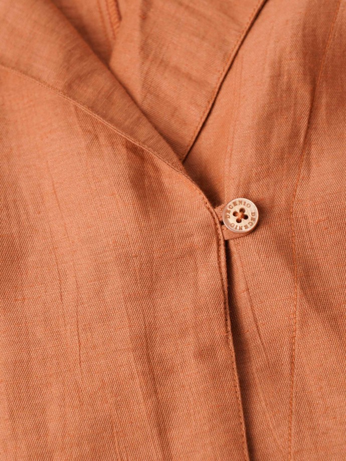 Dress in linen