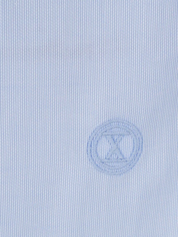 Camisa regular fit 100% algodão