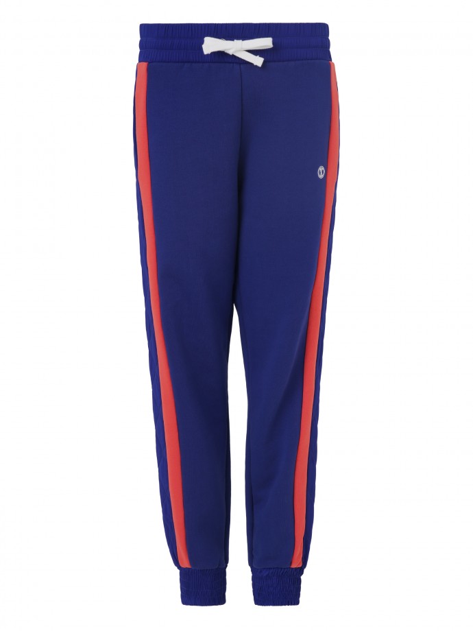 Combined jogging pants
