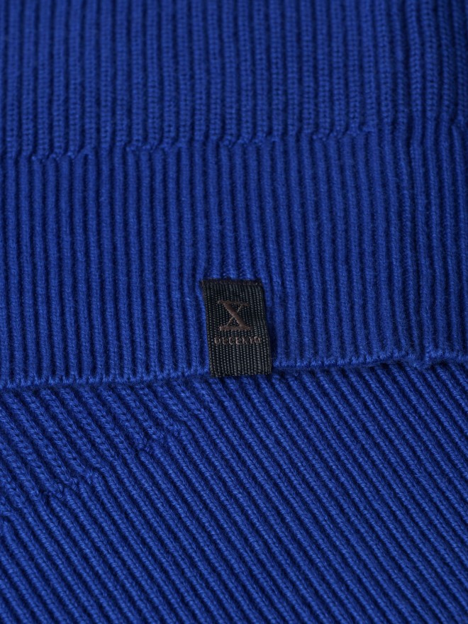 Jersey de cuello redondo con estructura Jersey de cuello redondo con estructura