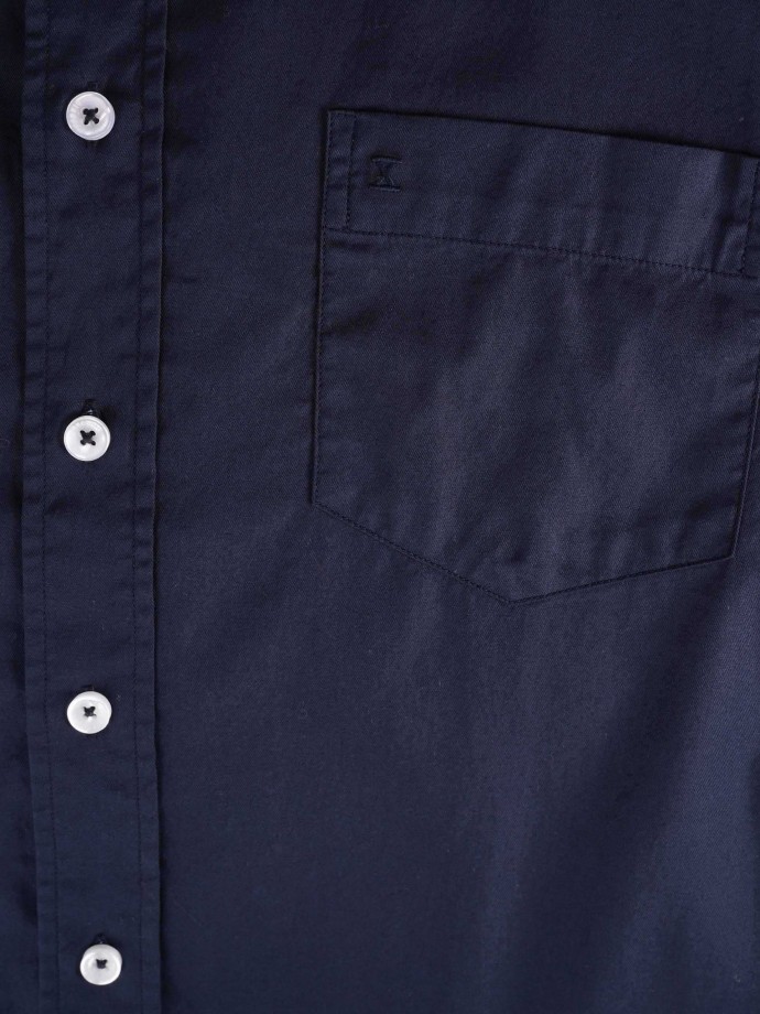 Regular fit twill shirt