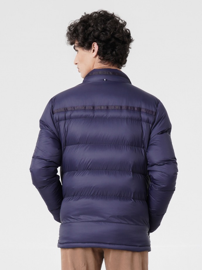 Feather technical jacket