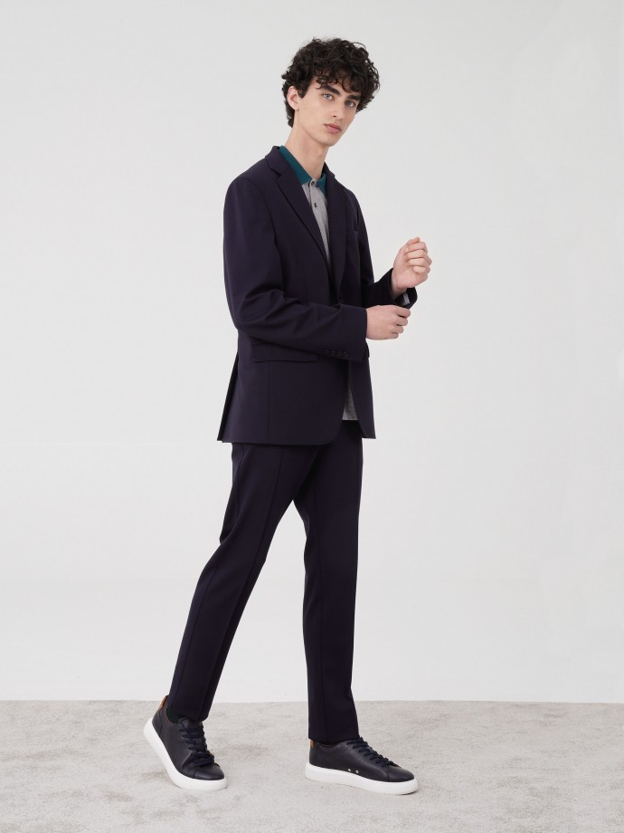 Slim fit blazer