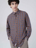 Camisa regular fit xadrez