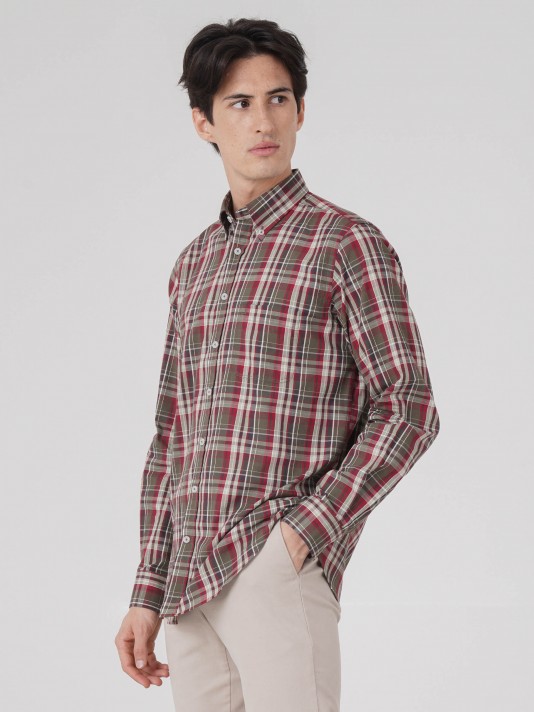 Camisa xadrez - D000704_688