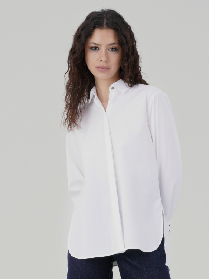 Camisa popelina Camisa popelina