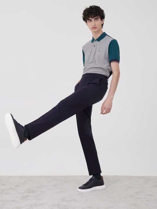 Chino mesh pants