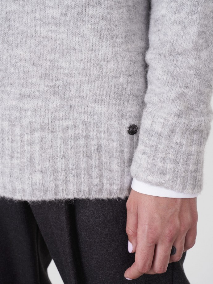 V-neck sweater