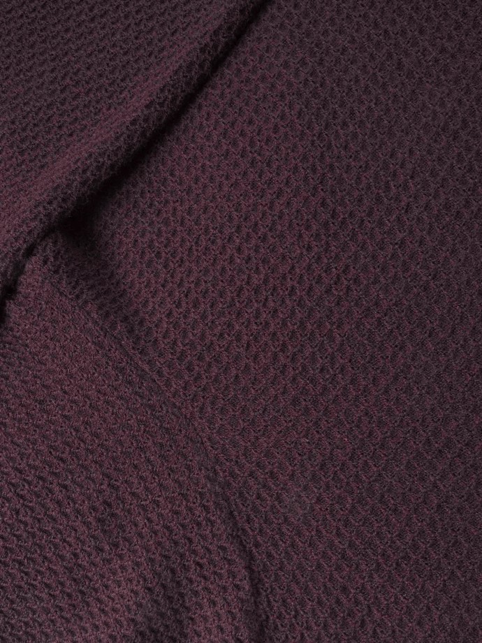 100% merino wool structured sweater