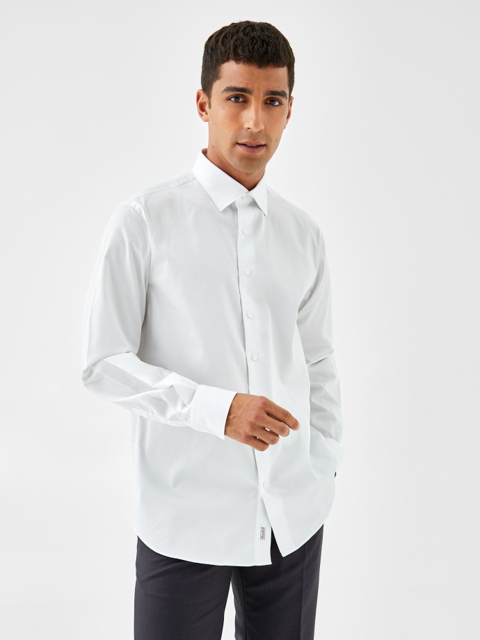 Camisa clssica regular fit