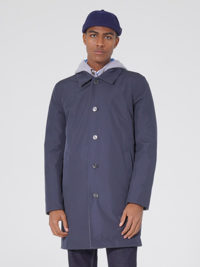 Reversible raincoat