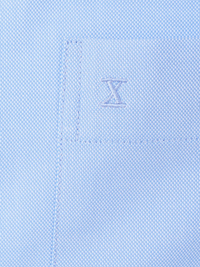 Camisa regular fit de algodão