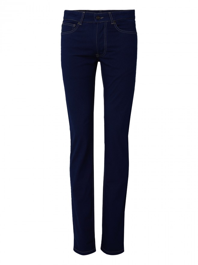 Pantalones vaqueros de algodón elástico Pantalones vaqueros de algodón elástico