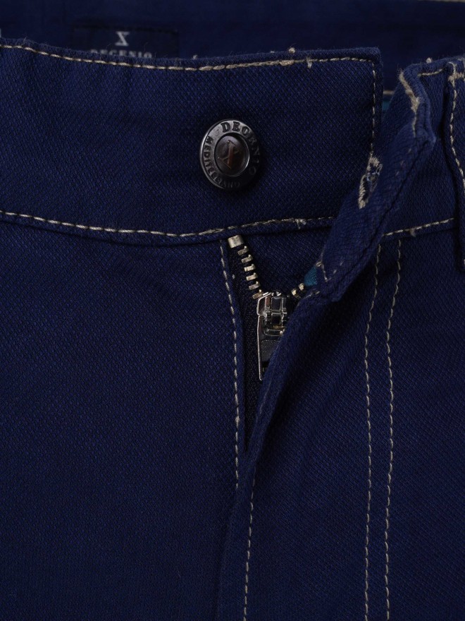 Pantalones vaqueros de algodón elástico Pantalones vaqueros de algodón elástico