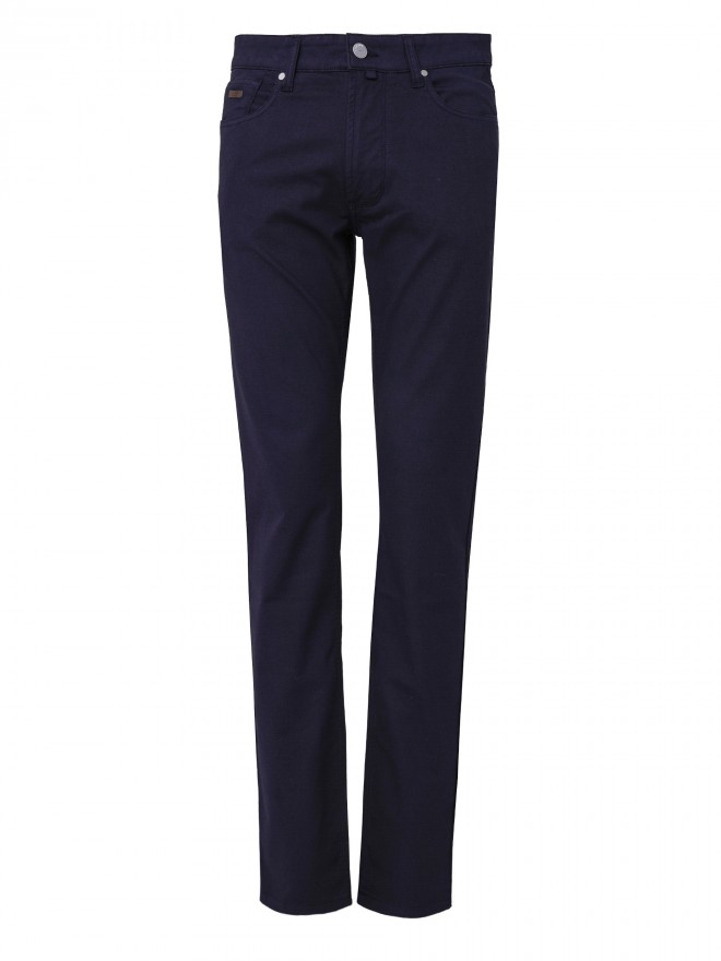 Pantalones regular fit de algodón strech Pantalones regular fit de algodón strech