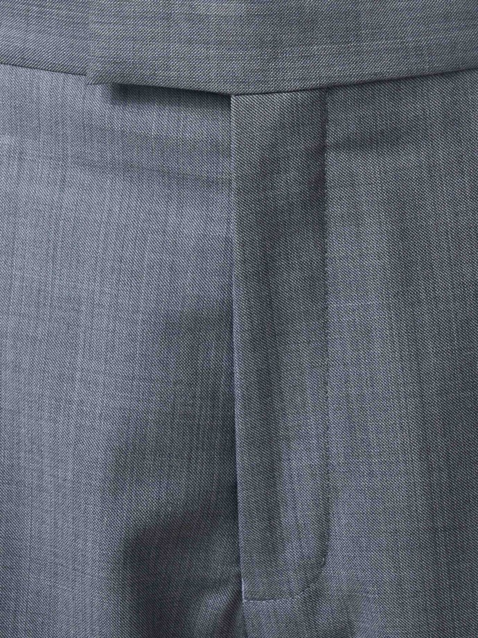 Regular fit grey suit