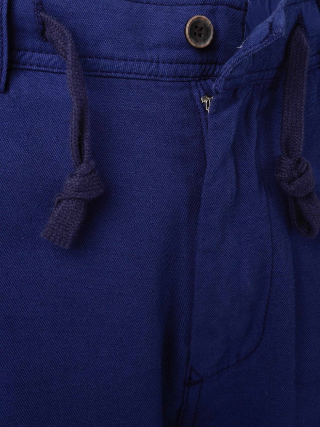 Bermuda shorts with drawstring Bermuda shorts with drawstring