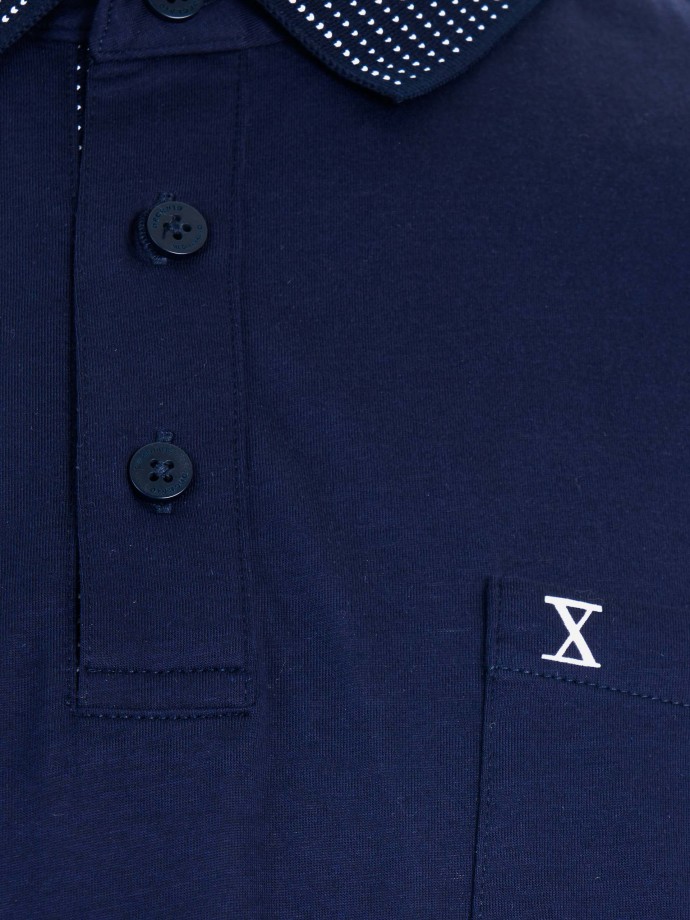 Polo regular fit de algodo
