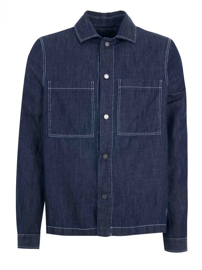 Denim overshirt Denim overshirt