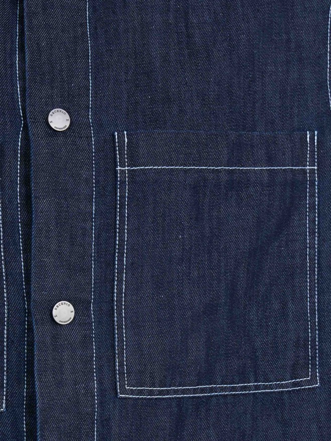 Denim overshirt Denim overshirt